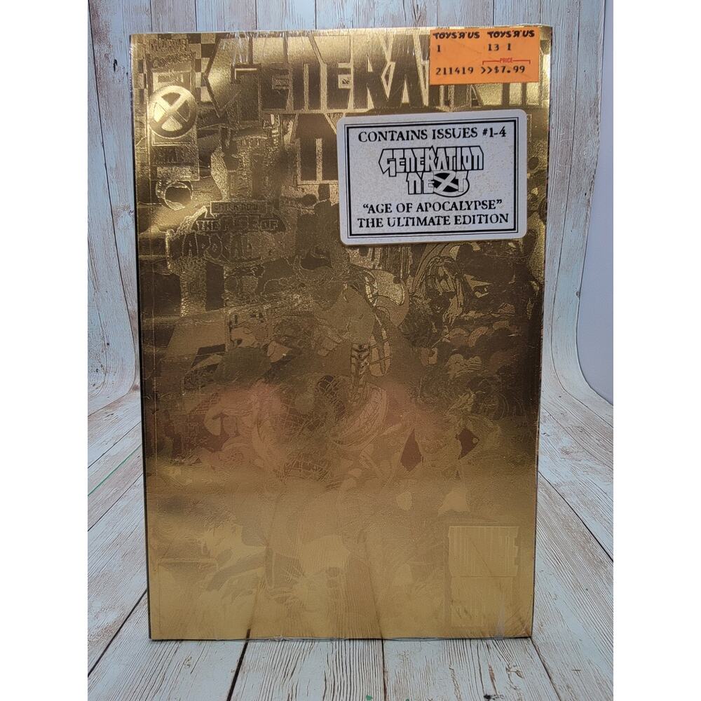 GENERATION NEXT Age of Apocalypse #1 - Ultimate Gold Edition - Marvel Comics